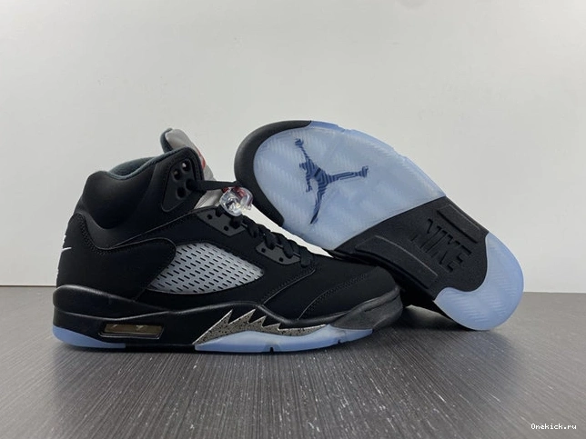 One Kick Retro Metallic OnTrend Low Jordan 4010 CU4523- Golf 5 Black 1028